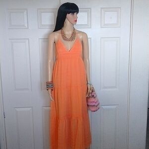 Spring_+ Mercer  Halter Sundress